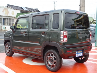 ハスラー(ダムド)新車見本展示無 後方