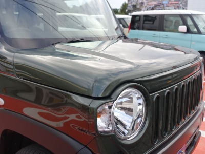 ハスラー(ダムド)新車見本展示無 後席内装