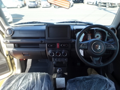 ジムニー(ダムド)新車見本展示無 内外装写真他２