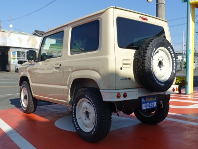 ジムニー(ダムド)新車見本展示無 後方