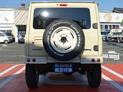 ジムニー(ダムド)新車見本展示無 内外装写真