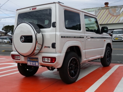 ジムニー(ダムド)新車見本展示無 前席内装