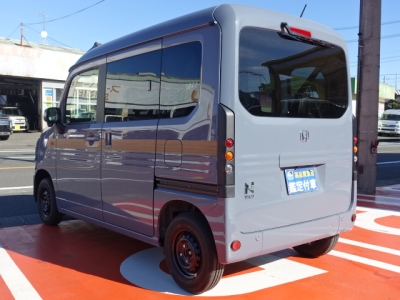 N-VAN(ダムド)新車見本展示無 後方