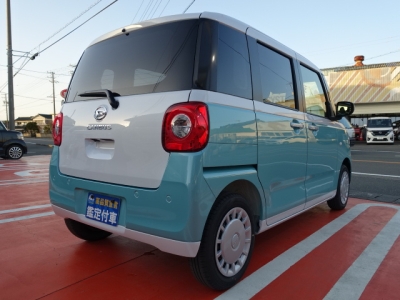 ムーヴキャンバス(ダイハツ)届出済未使用車 内外装写真他２