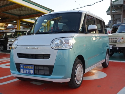 ムーヴキャンバス(ダイハツ)届出済未使用車 前方