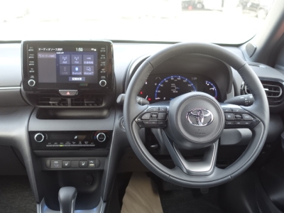 ヤリスクロス(トヨタ)登録済未使用車 内外装写真他１