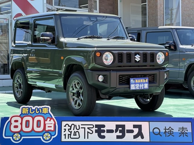 ジムニー(スズキ)届出済未使用車全体拡大