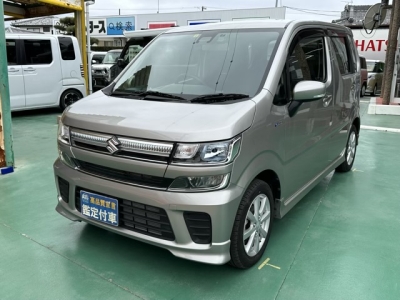 ワゴンR(スズキ)中古車 前方