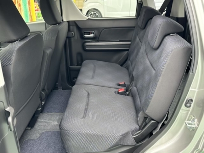 ワゴンR(スズキ)中古車 後席内装