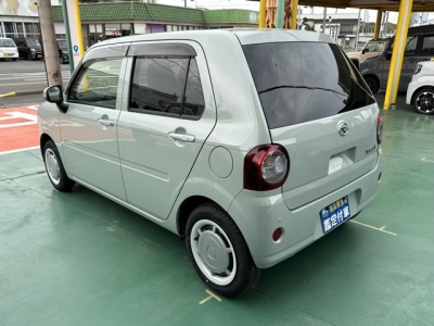 ミラトコット(ダイハツ)届出済未使用車 後方