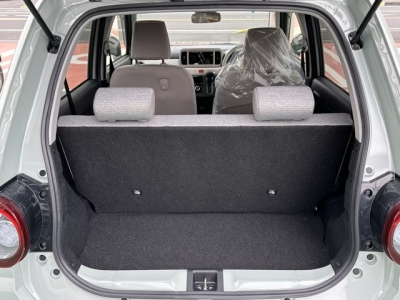 ミラトコット(ダイハツ)届出済未使用車 内外装写真他