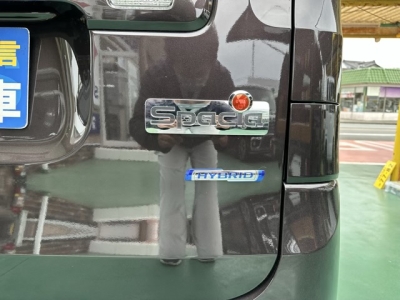 スペーシア(スズキ)届出済未使用車 内外装写真他２