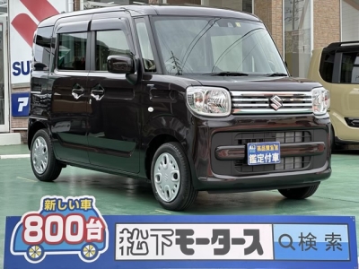 スペーシア(スズキ)届出済未使用車 全体