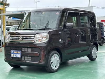 スペーシア(スズキ)届出済未使用車 前方
