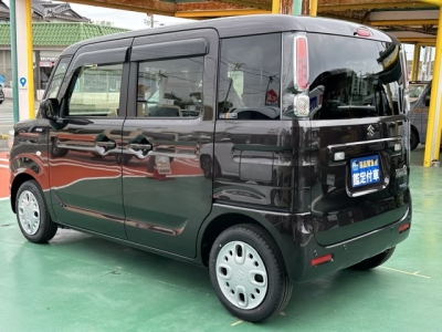 スペーシア(スズキ)届出済未使用車 後方