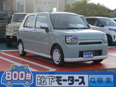 ミラトコット(ダイハツ)新車見本展示有 全体