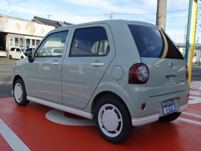 ミラトコット(ダイハツ)新車見本展示有 後方