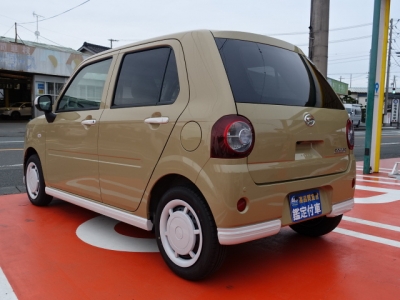 ミラトコット(ダイハツ)新車見本展示有 後方