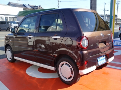 ミラトコット(ダイハツ)新車見本展示有 後方