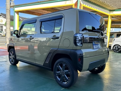 タフト(ダイハツ)新車見本展示無 後方