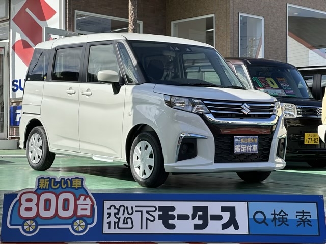 ソリオ(スズキ)登録済未使用車全体拡大