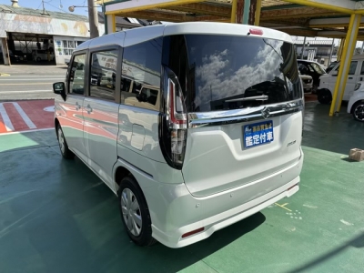 ソリオ(スズキ)登録済未使用車 後方