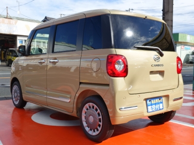 ムーヴキャンバス(ダイハツ)届出済未使用車 後方