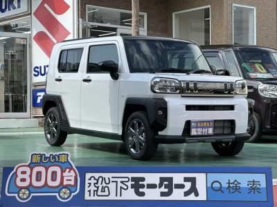 タフト(ダイハツ)届出済未使用車 全体