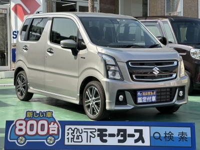 ワゴンRスティングレー(スズキ)ディーラ-試乗車 全体