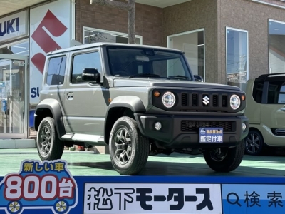 ジムニーシエラ(スズキ)新車見本展示無 全体