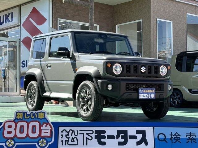 ジムニーシエラ(スズキ)新車見本展示無全体拡大