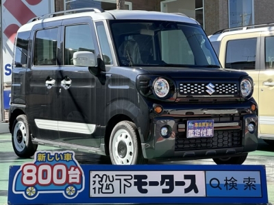 スペーシアギア(スズキ)届出済未使用車 全体