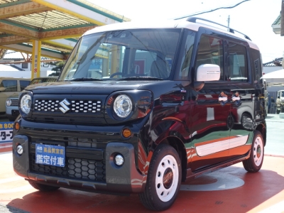 スペーシアギア(スズキ)届出済未使用車 前方