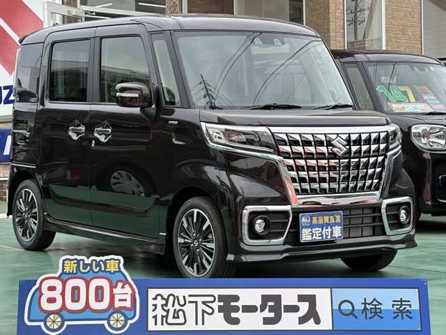 スペーシア(スズキ)届出済未使用車 0