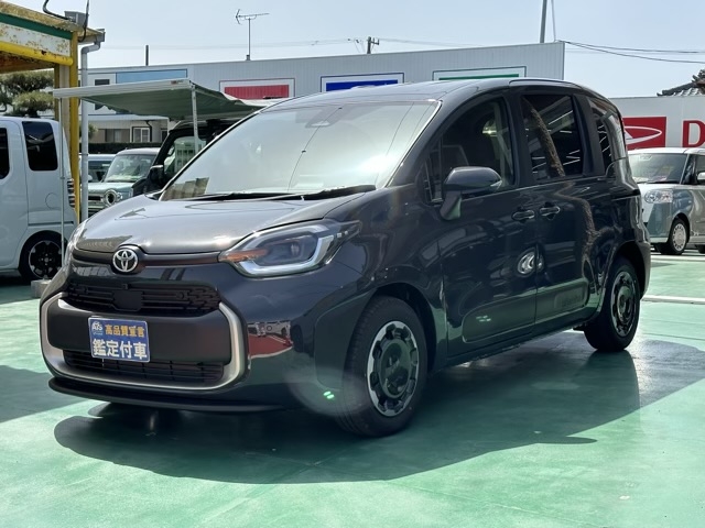 シエンタ(トヨタ)登録済未使用車 1