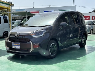 シエンタ(トヨタ)登録済未使用車 前方
