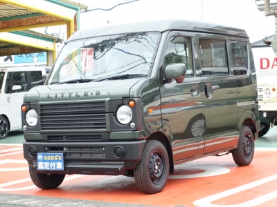 エブリイ(ダムド)新車見本展示無 前方