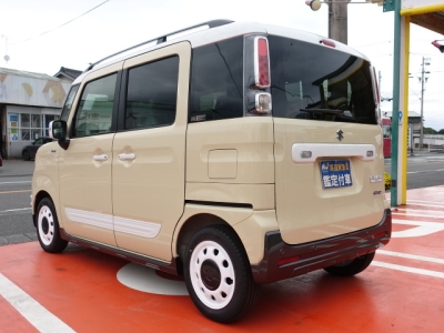 スペーシアギア(スズキ)新車見本展示有 後方