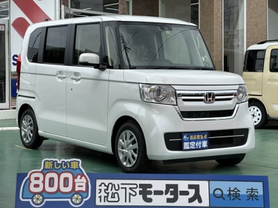 N-BOX(ホンダ)届出済未使用車 全体