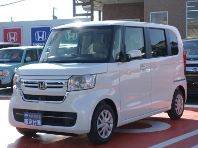 N-BOX(ホンダ)届出済未使用車 前方