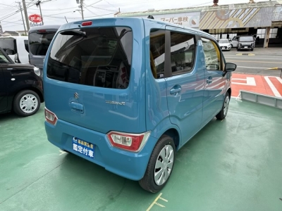 ワゴンR(スズキ)届出済未使用車 内外装写真他２