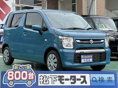 ワゴンR(スズキ)届出済未使用車 全体