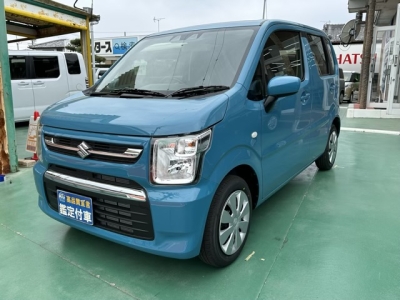 ワゴンR(スズキ)届出済未使用車 前方