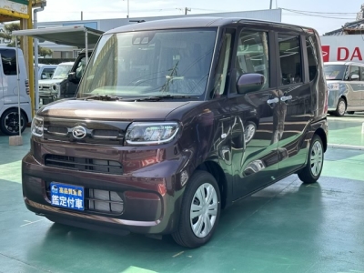 タント(ダイハツ)届出済未使用車 前方