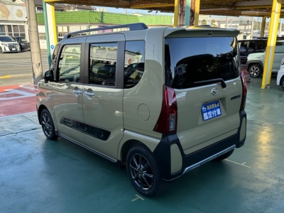 タントファンクロス(ダイハツ)届出済未使用車 後方