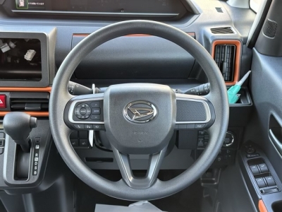 タントファンクロス(ダイハツ)届出済未使用車 内外装写真