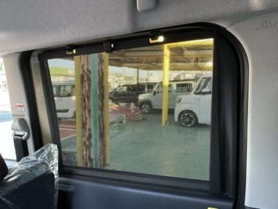 タントファンクロス(ダイハツ)届出済未使用車 内外装写真他