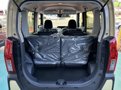 タントファンクロス(ダイハツ)届出済未使用車 内外装写真他１