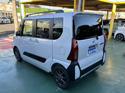 タントファンクロス(ダイハツ)届出済未使用車 後方