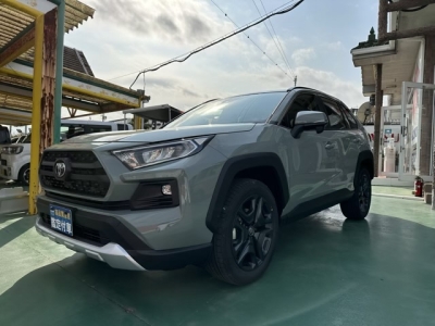 ＲＡＶ４(トヨタ)登録済未使用車 前方